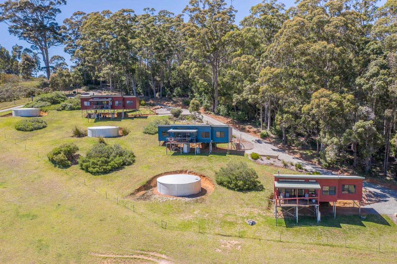 דנמארק Karrak Reach Forest Retreat מראה חיצוני תמונה