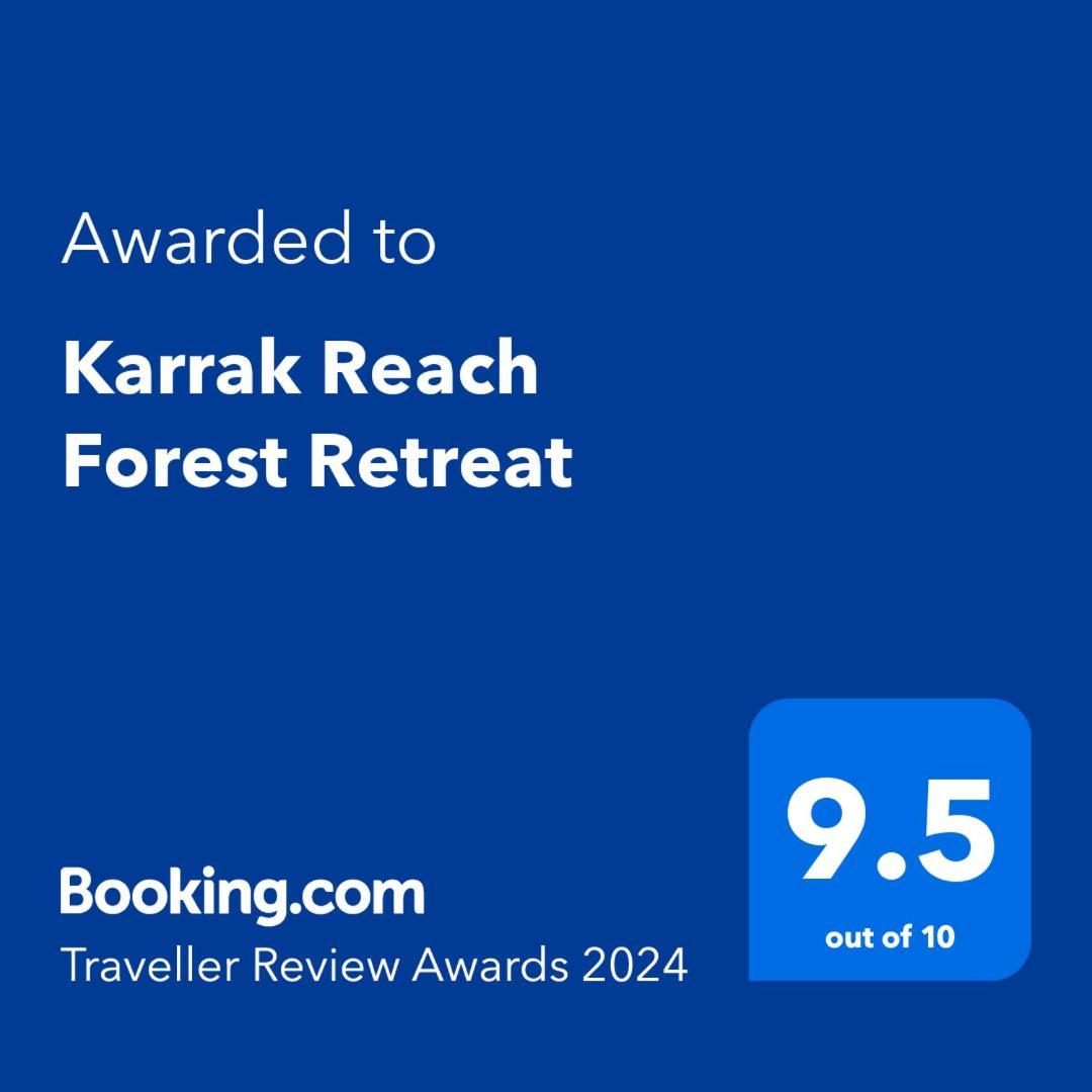 דנמארק Karrak Reach Forest Retreat מראה חיצוני תמונה