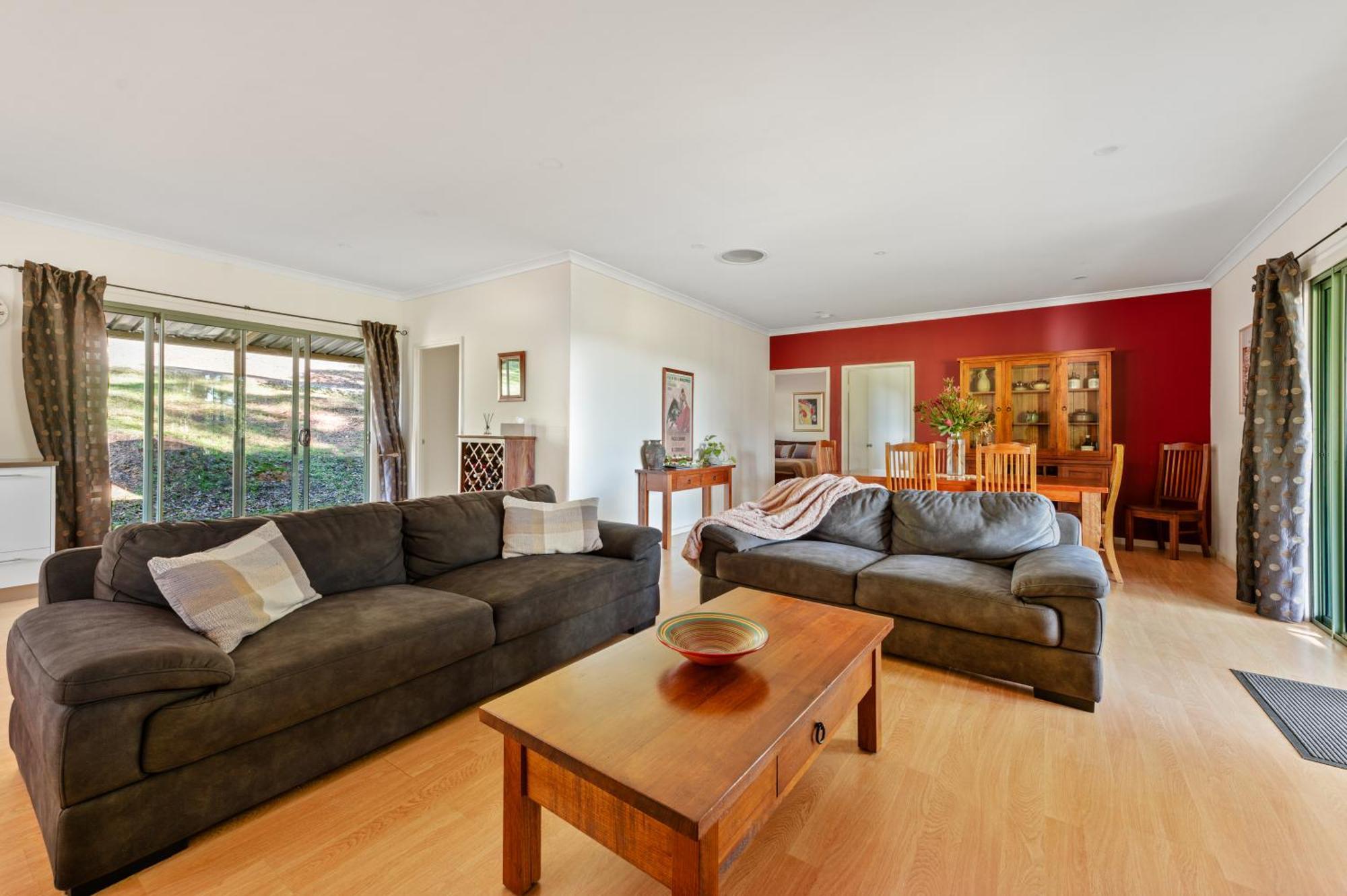 דנמארק Karrak Reach Forest Retreat מראה חיצוני תמונה