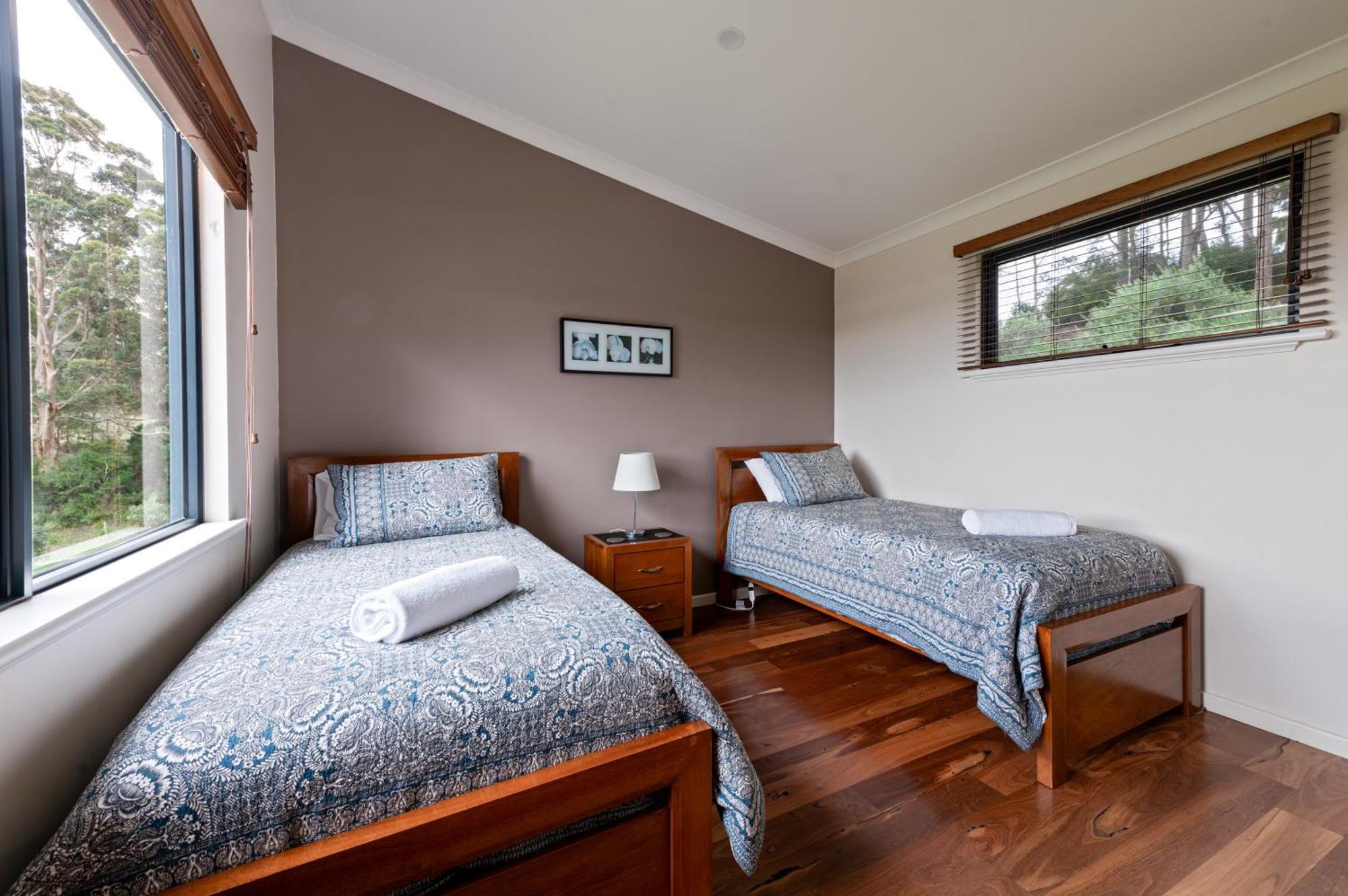 דנמארק Karrak Reach Forest Retreat מראה חיצוני תמונה